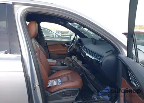 2018 Audi Q7 3.0T Premium from USA, damaged, VIN WA1LAAF79JD043180